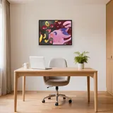 Diamond Painting Pokémon Tendre Complicité – Bureau