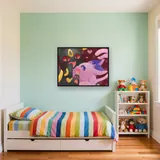 Diamond Painting Pokémon Tendre Complicité – Enfant