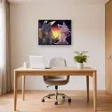 Diamond Painting Pokémon Crépuscule sur la Ville – Bureau