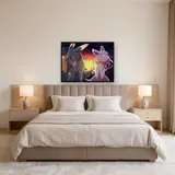 Diamond Painting Pokémon Crépuscule sur la Ville – Chambre