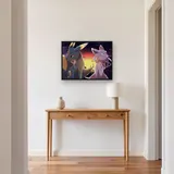 Diamond Painting Pokémon Crépuscule sur la Ville – Entrée
