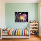 Diamond Painting Pokémon Crépuscule sur la Ville – Enfant