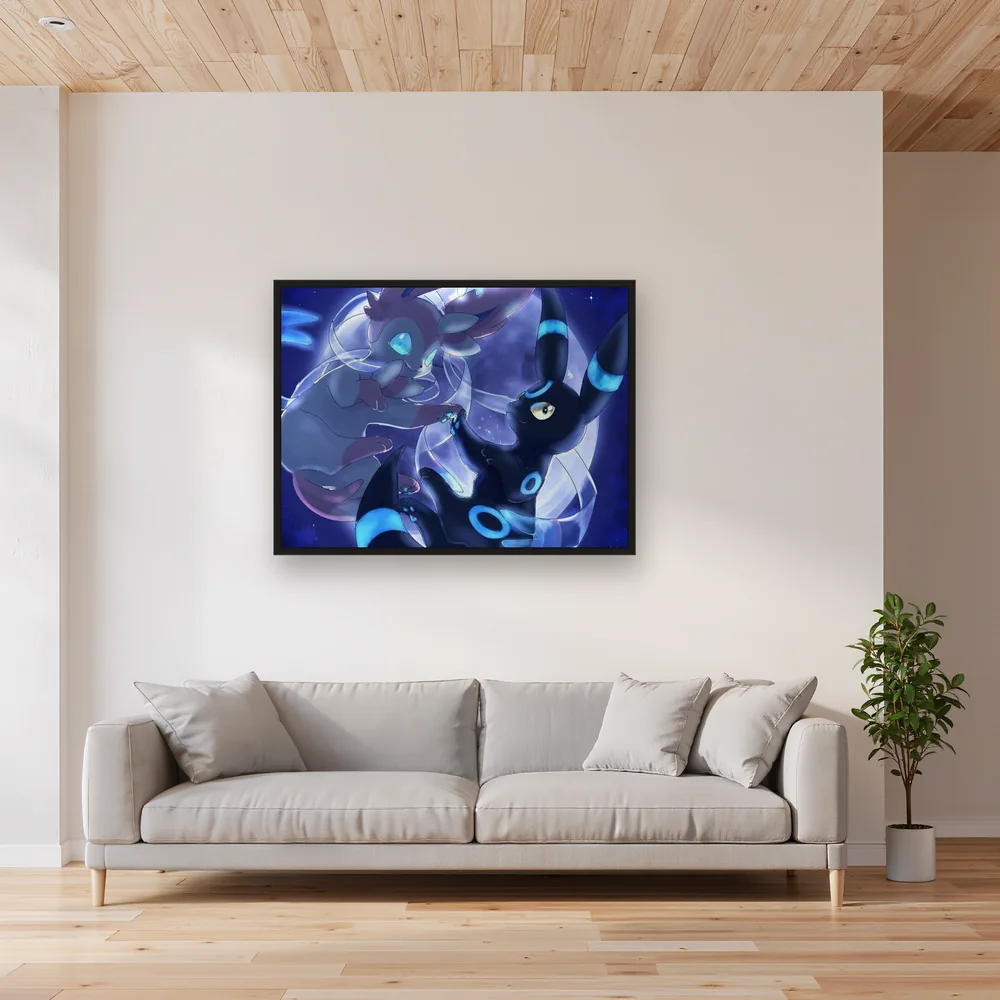 Diamond Painting Pokémon Danse Céleste – Salon