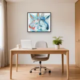 Diamond Painting Pokémon Duo de Glace et de Rêve – Bureau