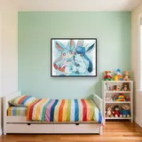 Diamond Painting Pokémon Duo de Glace et de Rêve – Enfant