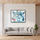 Diamond Painting Pokémon Duo de Glace et de Rêve – Salon