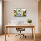 Diamond Painting Pokémon La Fratrie Aquarelle – Bureau