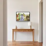 Diamond Painting Pokémon La Fratrie Aquarelle – Entrée