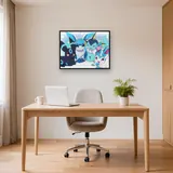 Diamond Painting Pokémon Das Polar-Quartett – Büro