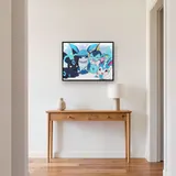 Diamond Painting Pokémon Das Polar-Quartett – Flur