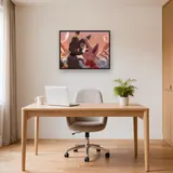 Diamond Painting Pokémon Romance au Crépuscule – Bureau