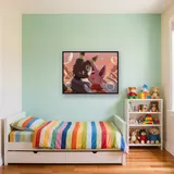 Diamond Painting Pokémon Romance au Crépuscule – Enfant