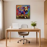 Le Tourbillon de Couleurs – Bureau
