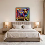 Le Tourbillon de Couleurs – Chambre