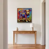 Le Tourbillon de Couleurs – Entrée