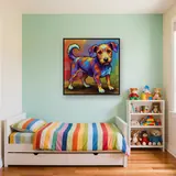 Le Tourbillon de Couleurs – Enfant