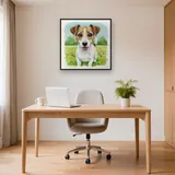 Le Bonheur à l'Aquarelle – Bureau