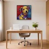 Dog: l'artista a quattro zampe – Studio