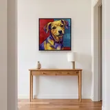 Dog: l'artista a quattro zampe – Ingresso