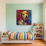 Dog: l'artista a quattro zampe – Cameretta