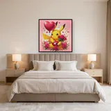 Diamond Painting Pokémon Pikachu Déclaration d'Amour – Chambre