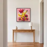 Diamond Painting Pokémon Pikachu Déclaration d'Amour – Entrée