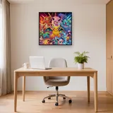 Diamond Painting Pokémon L'Épopée des Champions – Bureau