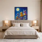 Diamond Painting Pokémon Complainte au Clair de Lune – Chambre
