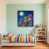 Diamond Painting Pokémon Complainte au Clair de Lune – Enfant