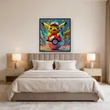 Diamond Painting Pokémon Pikachu Pop Art – Chambre