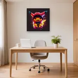 Diamond Painting Pokémon Pikachu Éclat Stellaire – Bureau