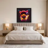 Diamond Painting Pokémon Pikachu Éclat Stellaire – Chambre