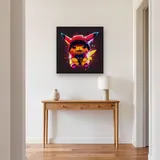 Diamond Painting Pokémon Pikachu Éclat Stellaire – Entrée
