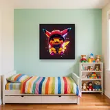 Diamond Painting Pokémon Pikachu Éclat Stellaire – Enfant