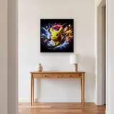 Diamond Painting Pokémon Pikachu Vortex Électrique – Entrée
