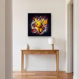 Diamond Painting Pokémon Pikachu Flux d'Énergie – Entrée