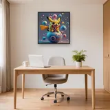Diamond Painting Pokémon Pikachu Festival des Bulles – Bureau