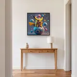 Diamond Painting Pokémon Pikachu Festival des Bulles – Entrée