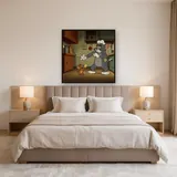 Tom de Kok vs Jerry – Slaapkamer