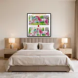 Diamond painting personnalisé avec Prénom – Chambre