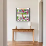 Diamond painting personnalisé avec Prénom – Entrée