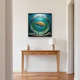 Pittura con diamanti Carpe Koï l'Artiste – Ingresso