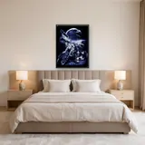 Adler und Motorrad, Biker-Spirit – Schlafzimmer