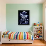 Adler und Motorrad, Biker-Spirit – Kinderzimmer