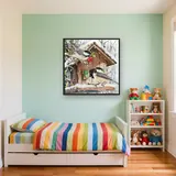 Chickadees at the Winter Nest Box – Kids room