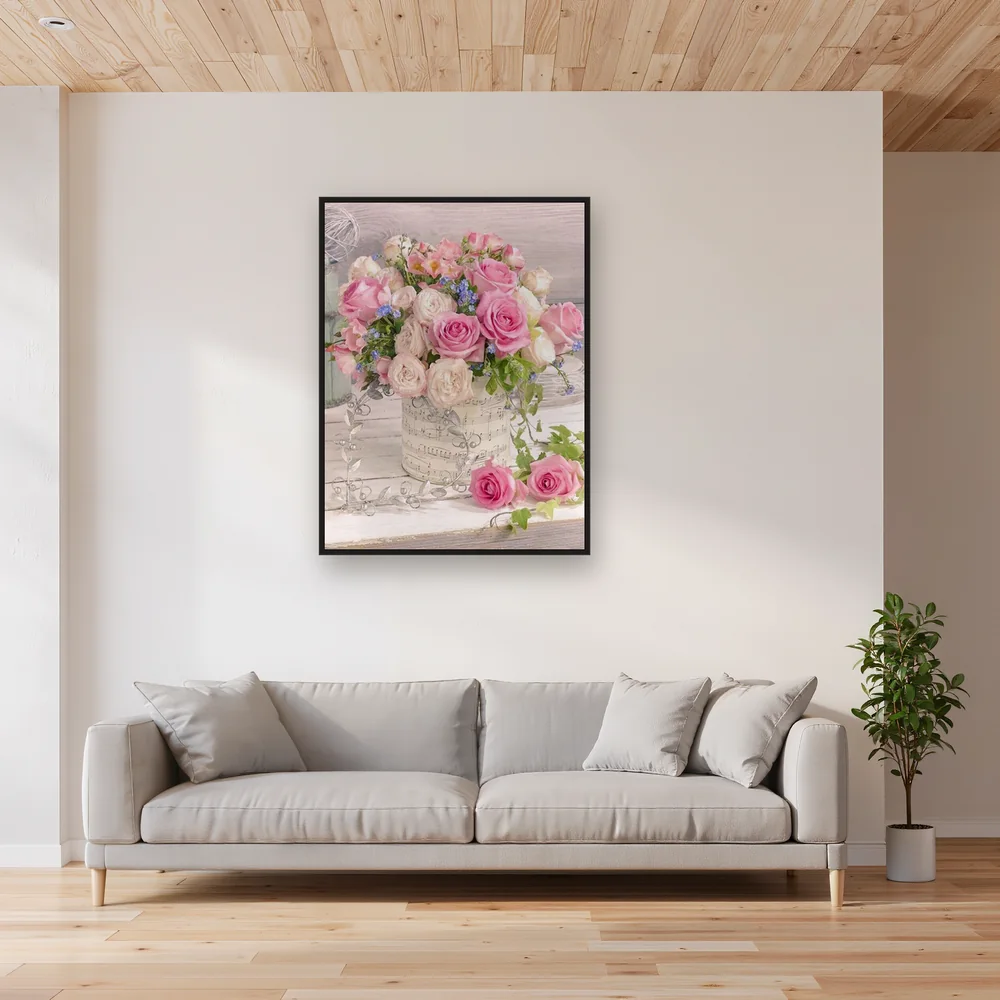 Diamond Painting Rose Lumpa – Salon
