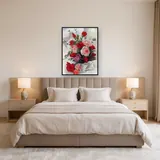 Diamond Painting Bouquet de Roses Rouges et Roses – Chambre