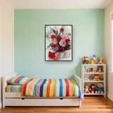 Diamond Painting Bouquet de Roses Rouges et Roses – Enfant