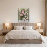 Diamond Painting Bouquet de Pivoines Roses et Blanches – Chambre