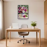 Diamond Painting Bouquet Champêtre de Dahlias et Marguerites – Bureau